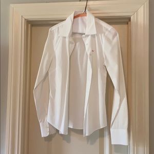 White Vineyard Vines button down- size M